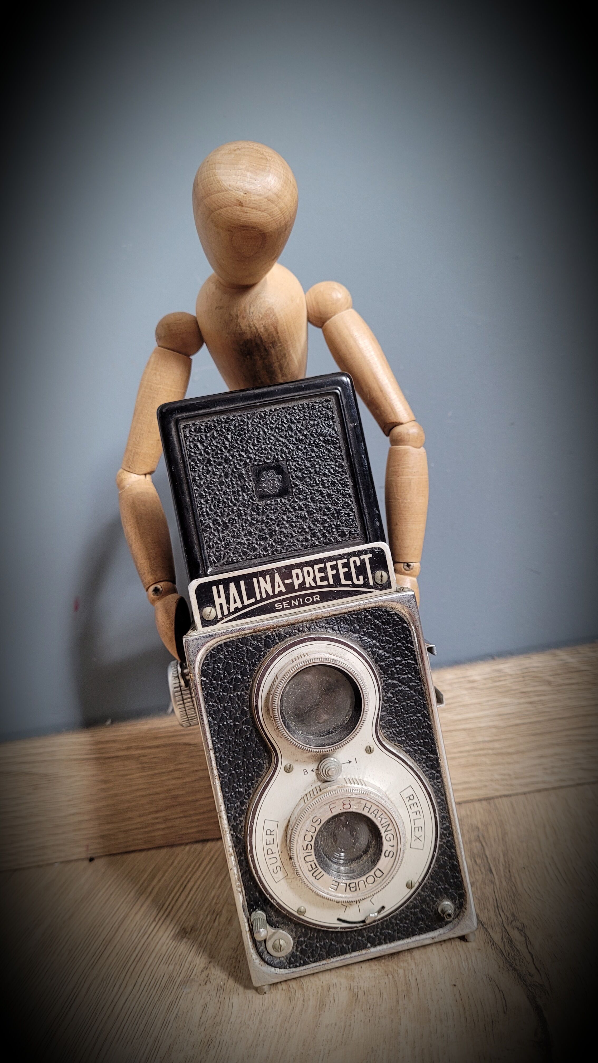 1960 Halina Prefect Camera