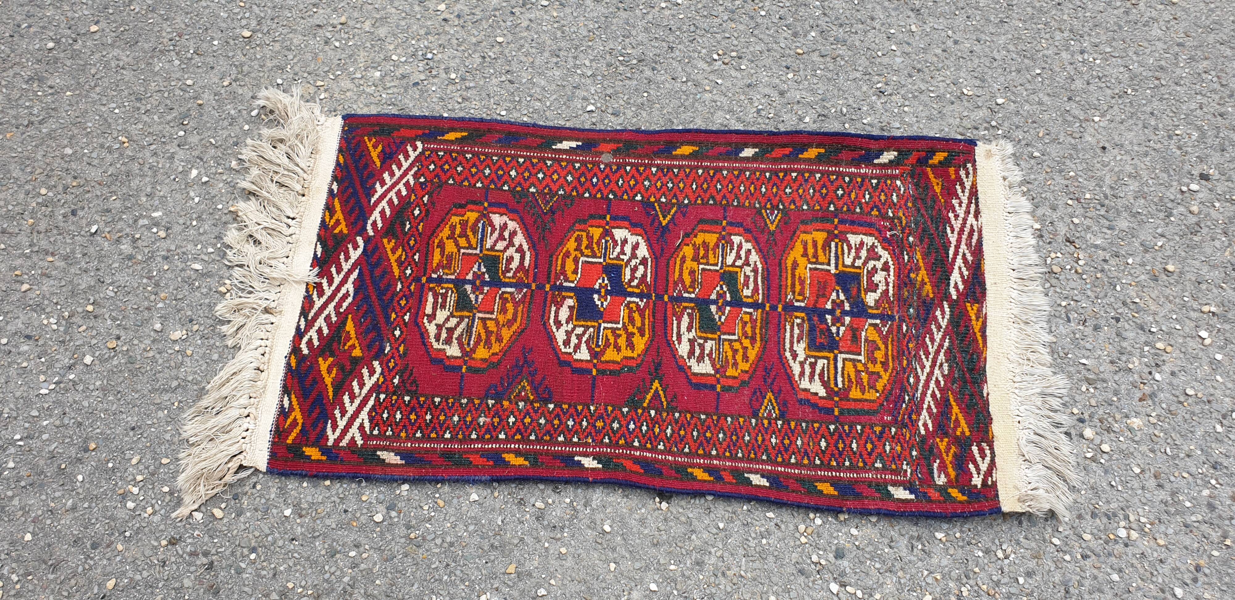 Oriental carpet wool