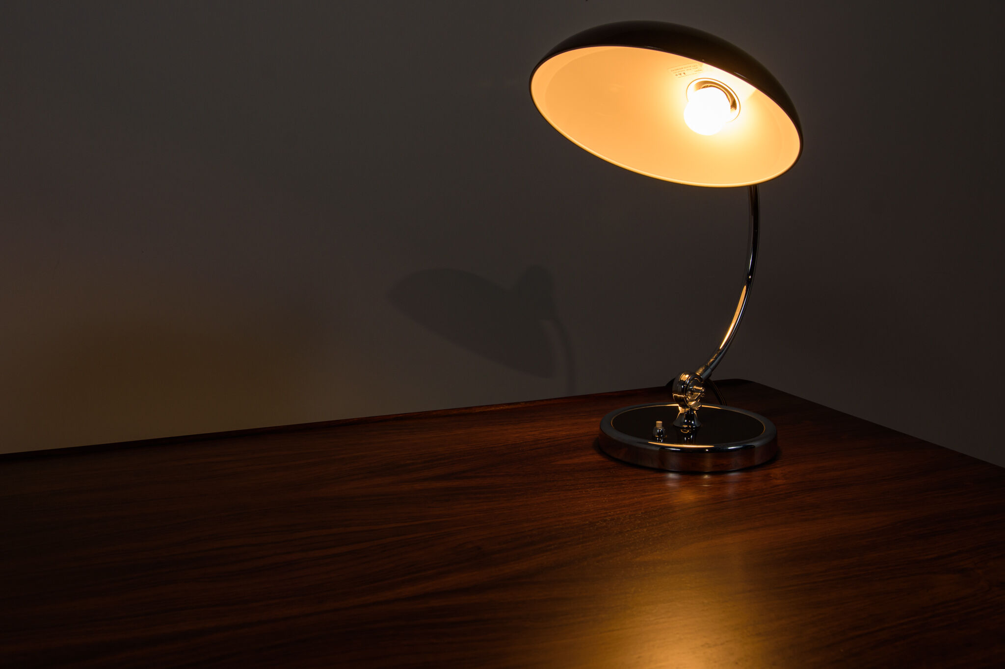 Kaiser Idell 6631R Luxus Desk Lamp by Christian Dell for Kaiser Leuchten, Denmark