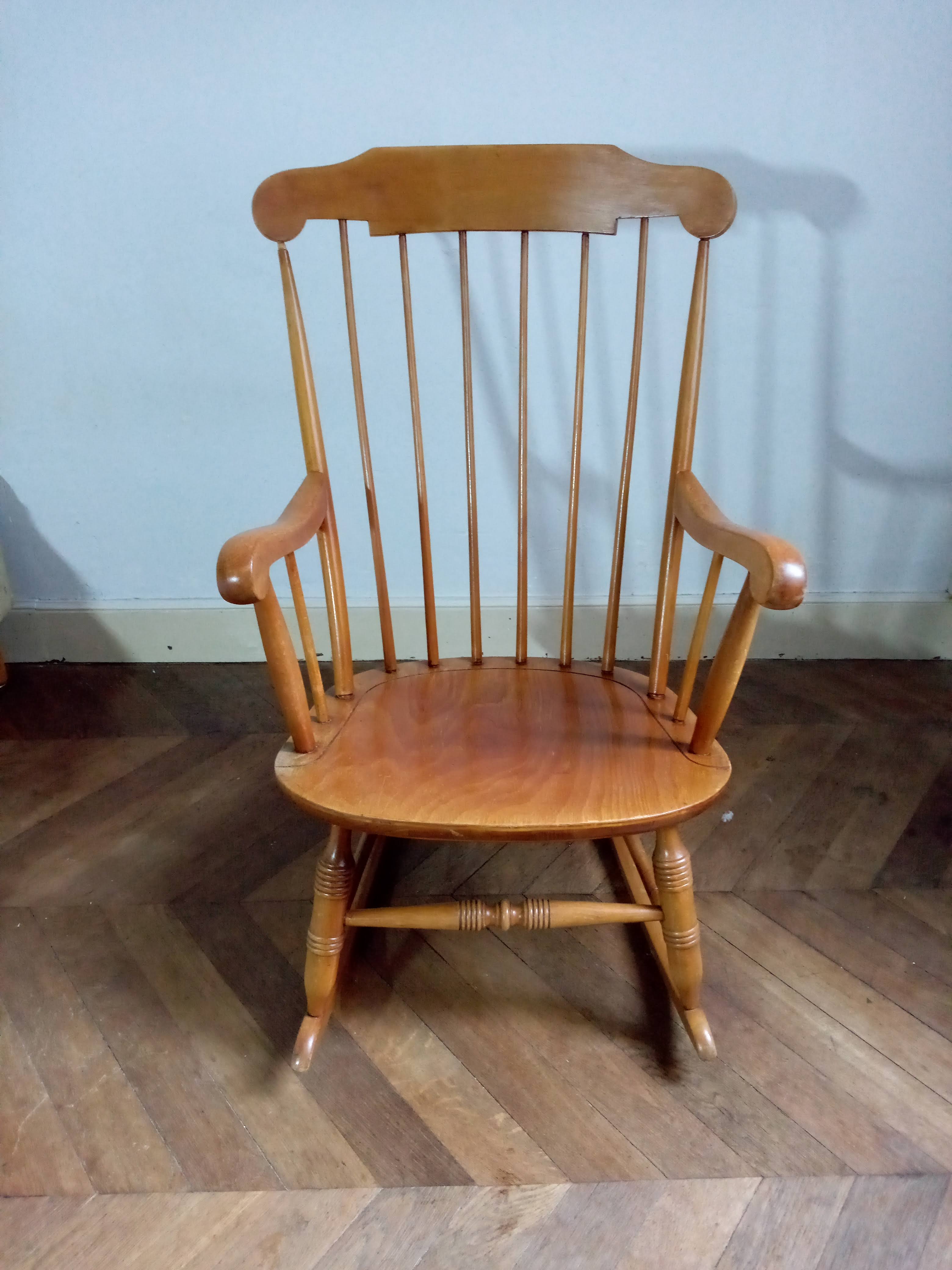 Rocking chair Stol Kamnik