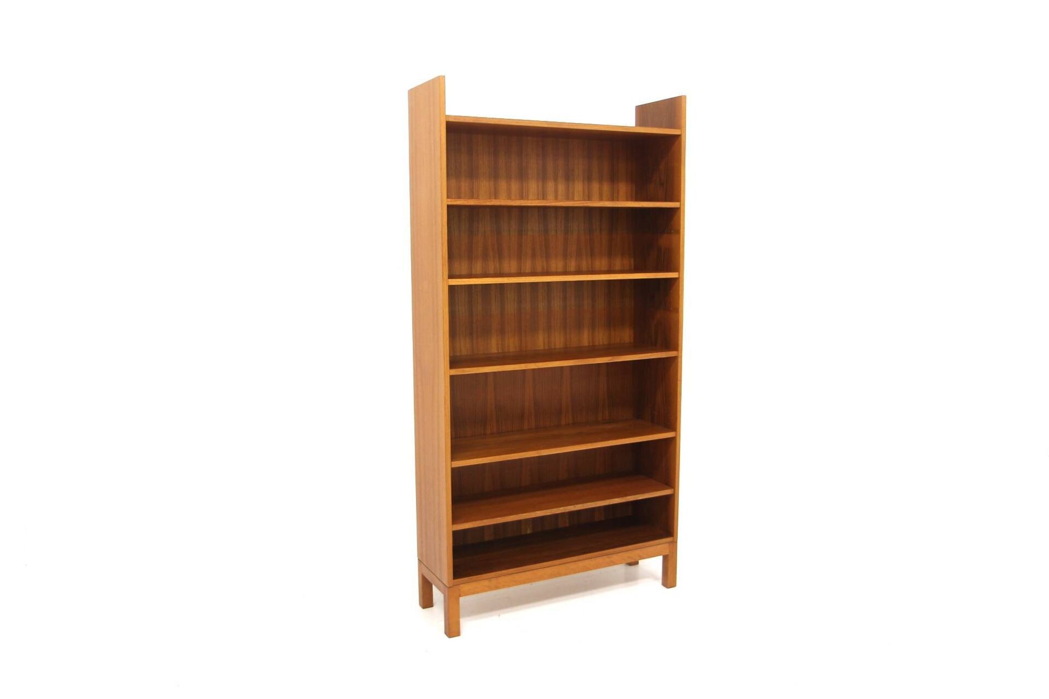 Bibliothèque scandinave en teck, Suède, 1960