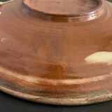 Glazed ceramic dish Puigdemont poisson, 1960