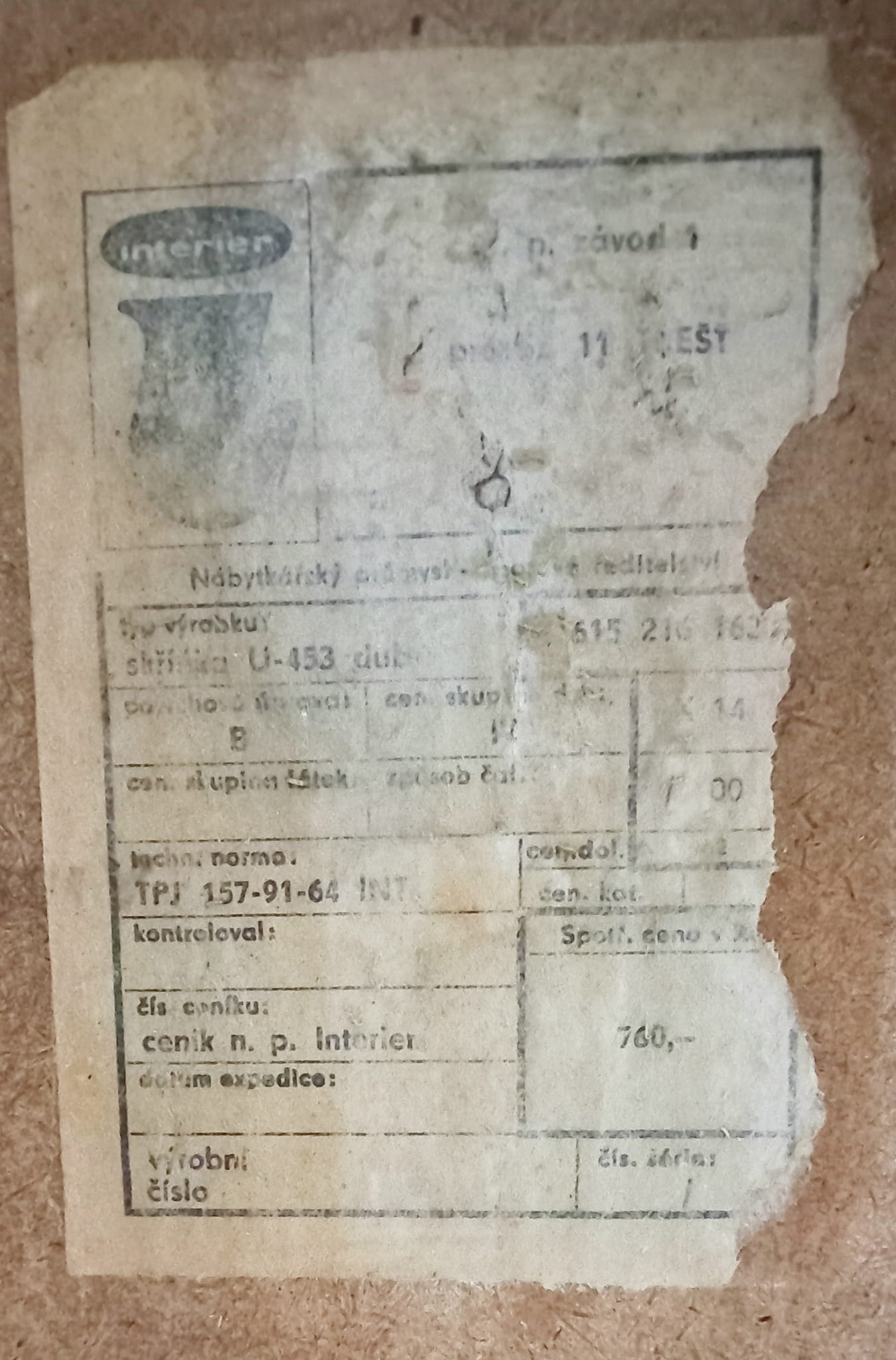 Chest of Drawers by Jiří Jiroutek for Cesky Nabytek, Czechoslovakia, 1960s