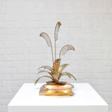 Sculptural Agate Lamp by Henri Fernandez, France, 1970s