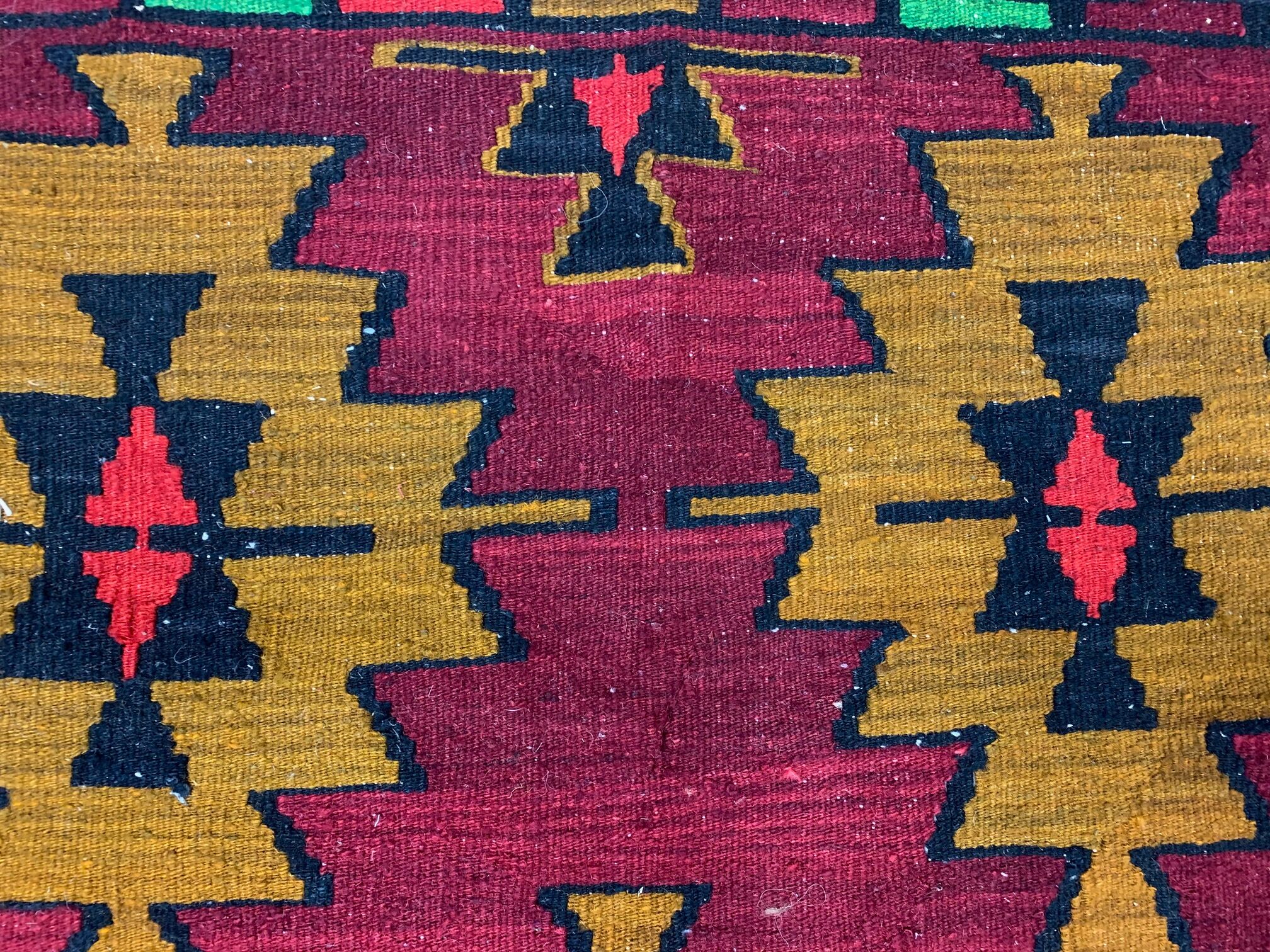 Turkish kilim 283x121 cm wool
