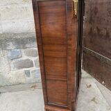 Showcase marquetry 1900 marble