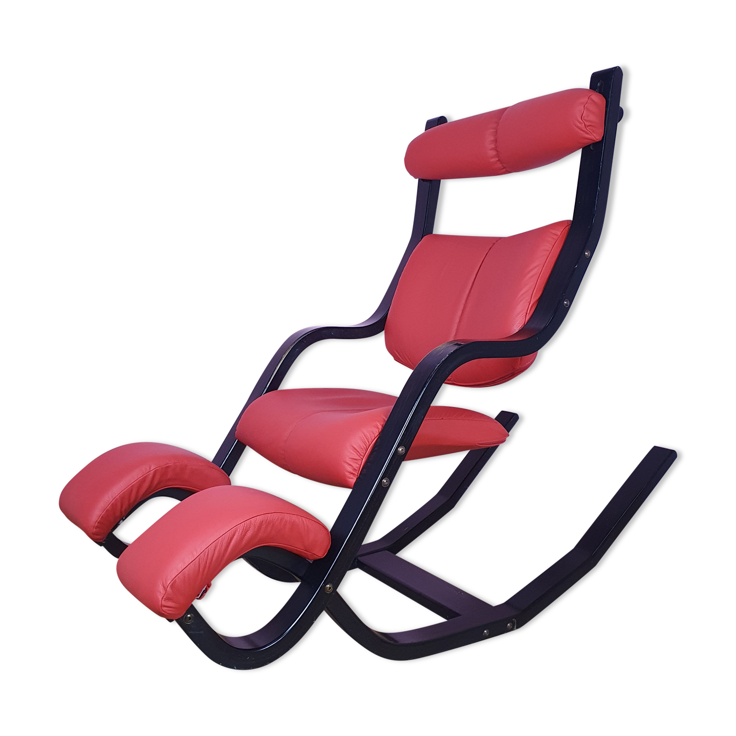 Vintage Gravity Balans Lounge Chair by Peter Opsvik for Stokke, 1980s