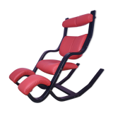 Vintage Gravity Balans Lounge Chair by Peter Opsvik for Stokke, 1980s