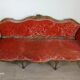 Banquette Provençale En Noyer sculpté De Style Louis XV époque fin XIXème siècle
