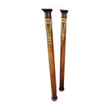 Wooden columns empire