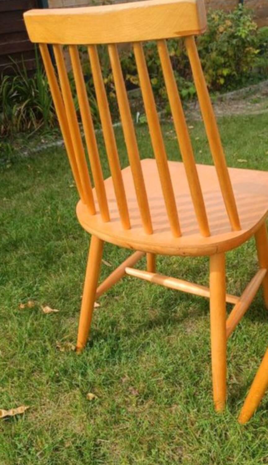 Chaises scandinaves bois