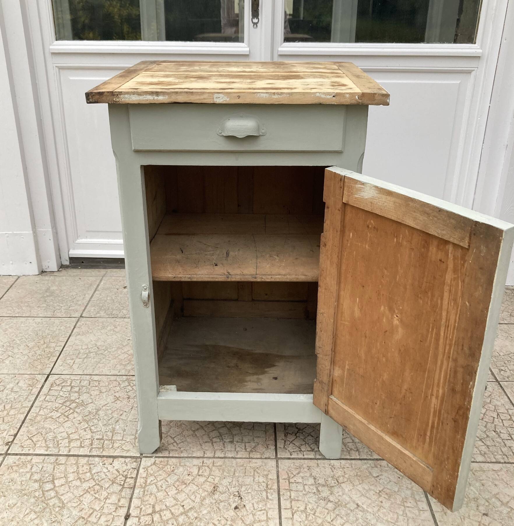 Vintage Parisian buffet