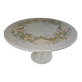 Round marble and marquetry table