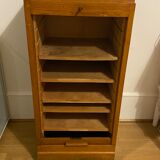 Pop-up Christmas 2022 - Craft furniture small vintage curtain binder 1940