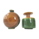 Set of 2 Edouardo Vega 1970 vintage vases
