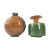 Set of 2 Edouardo Vega 1970 vintage vases