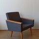 Fauteuils modernes du milieu du siècle 1970. Ensemble de 2.