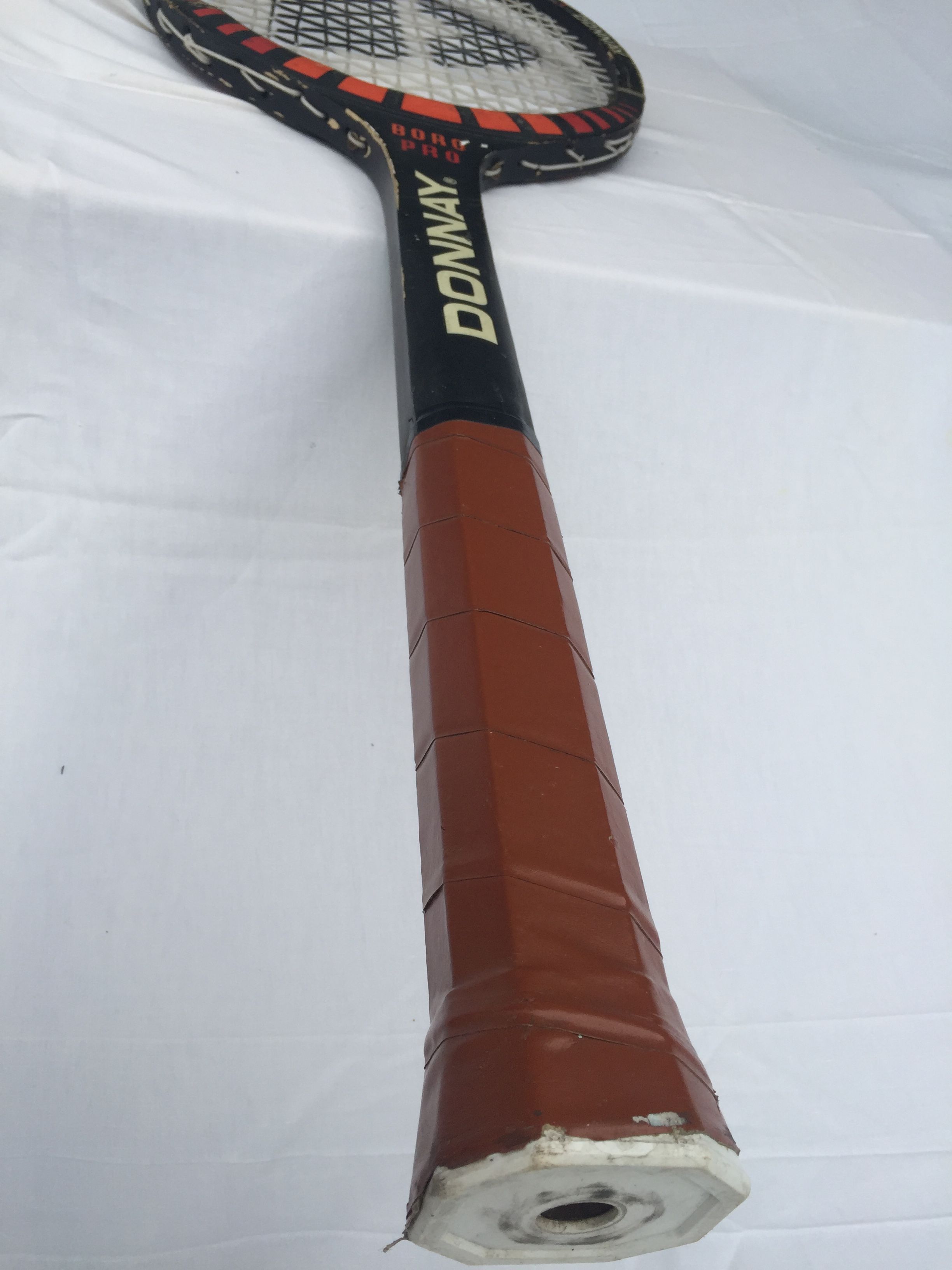 Giant donnay Borg Pro wooden tennis racket all wood