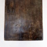 Primitive rustic brutalist bench or coffee table - 20th
