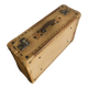 Vintage cardboard suitcase from the 50s