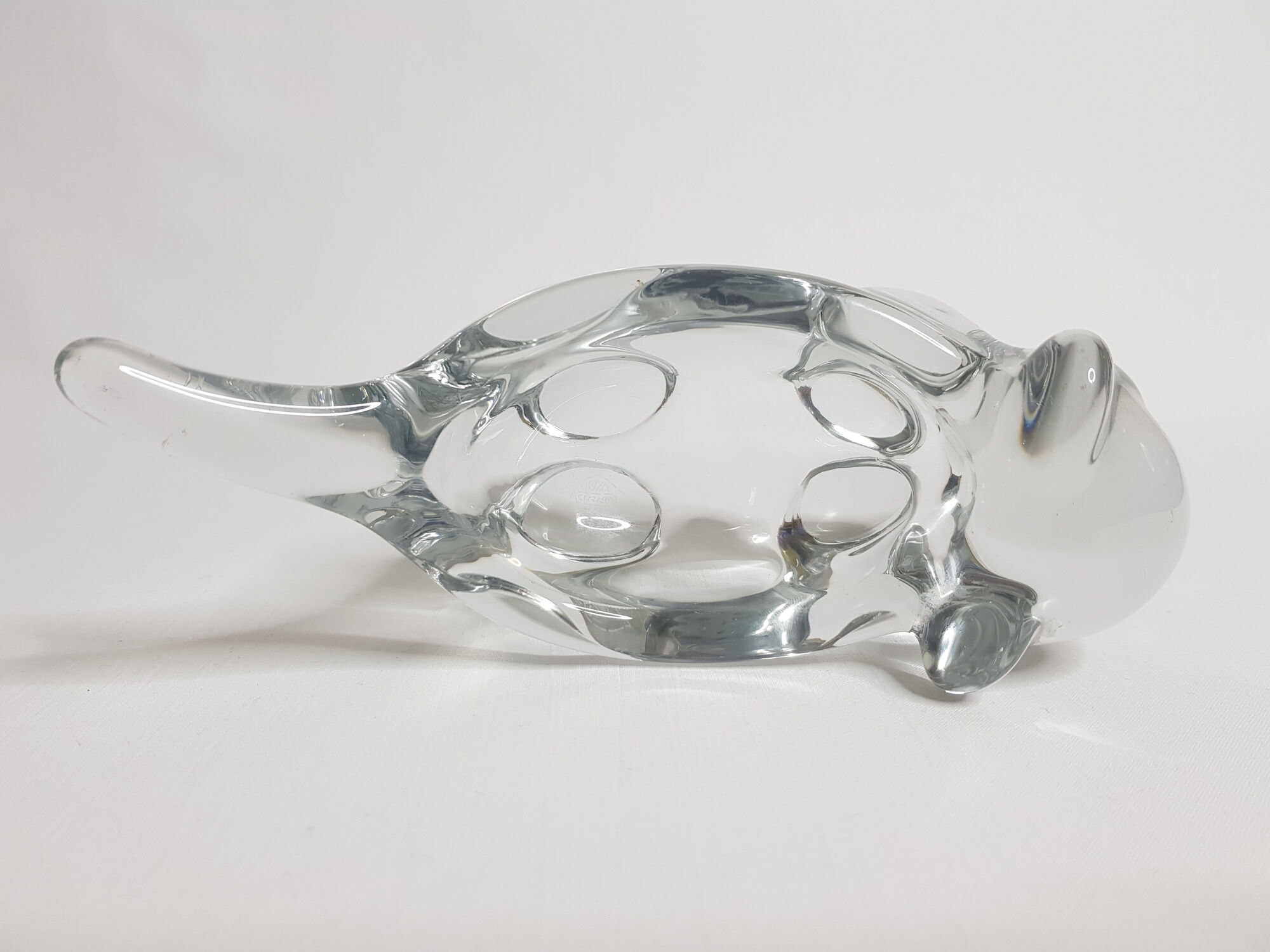 Empty crystal "chaton" pocket from Vannes Art France