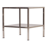 Hollywood Regency Side Table by Renato Zevi, Italy 1970s
