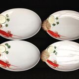 Crustacean plates dinner