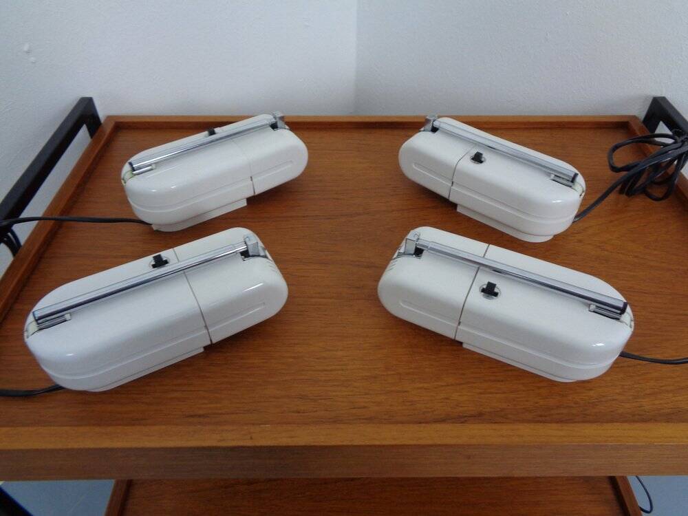 Adjustable Lampette Table Lamps from Briloner Lights, 1970s, Set of 2