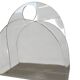 Vintage magazine/newspaper rack in transparent plexiglass