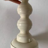 White wood lamp