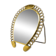 Miroir de maquillage, Belgique, années 1930
