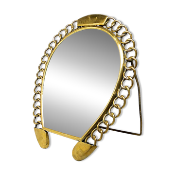 Make-up mirror, Belgium, 1930s