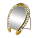 Miroir de maquillage, Belgique, années 1930
