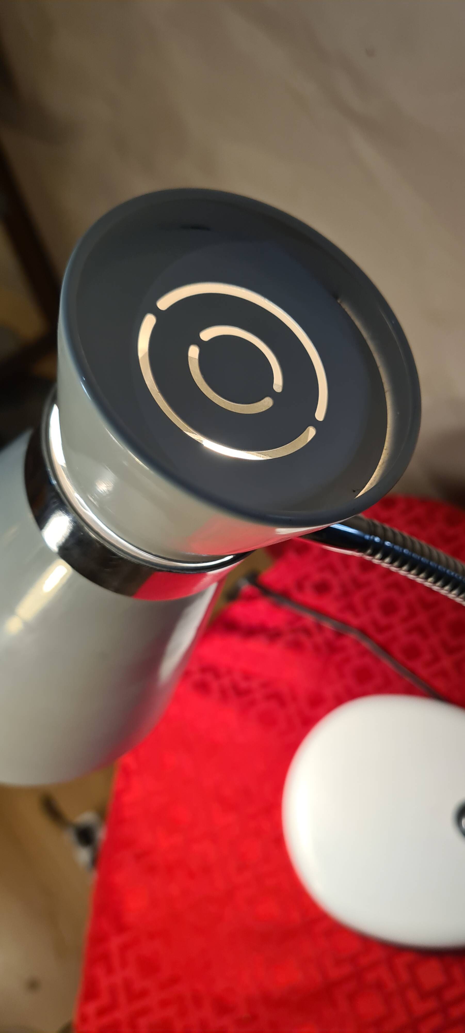 diabolo lamp 44x30 vintage style 1960 a70 very good condition