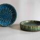 Scandinavian art pottery Birka bowls by Gunnar Nylund for Rörstrand, 1960s, set of 2