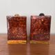 Pair of HB Quimper bookends by Berthe Savigny seated children