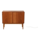 Scandinavian 1950s teak bar cabinet