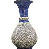 Minakari vase