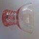 Seven small glasses from art deco-glass