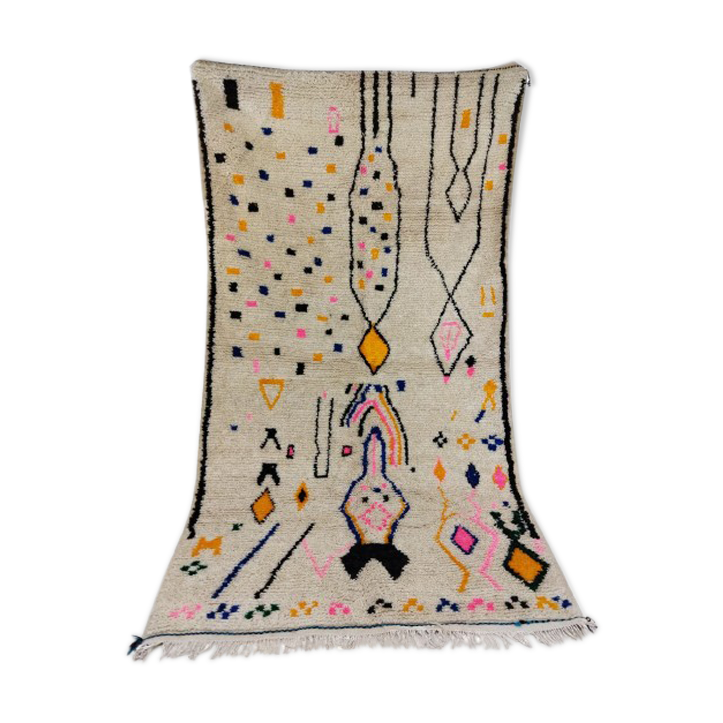 263x156cm Moroccan Berbere Carpet