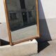 Miroir vintage doré