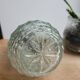 Sucrier en verre vintage grace