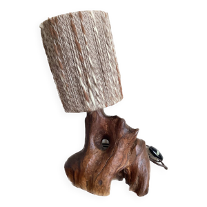 Lampe brutaliste année