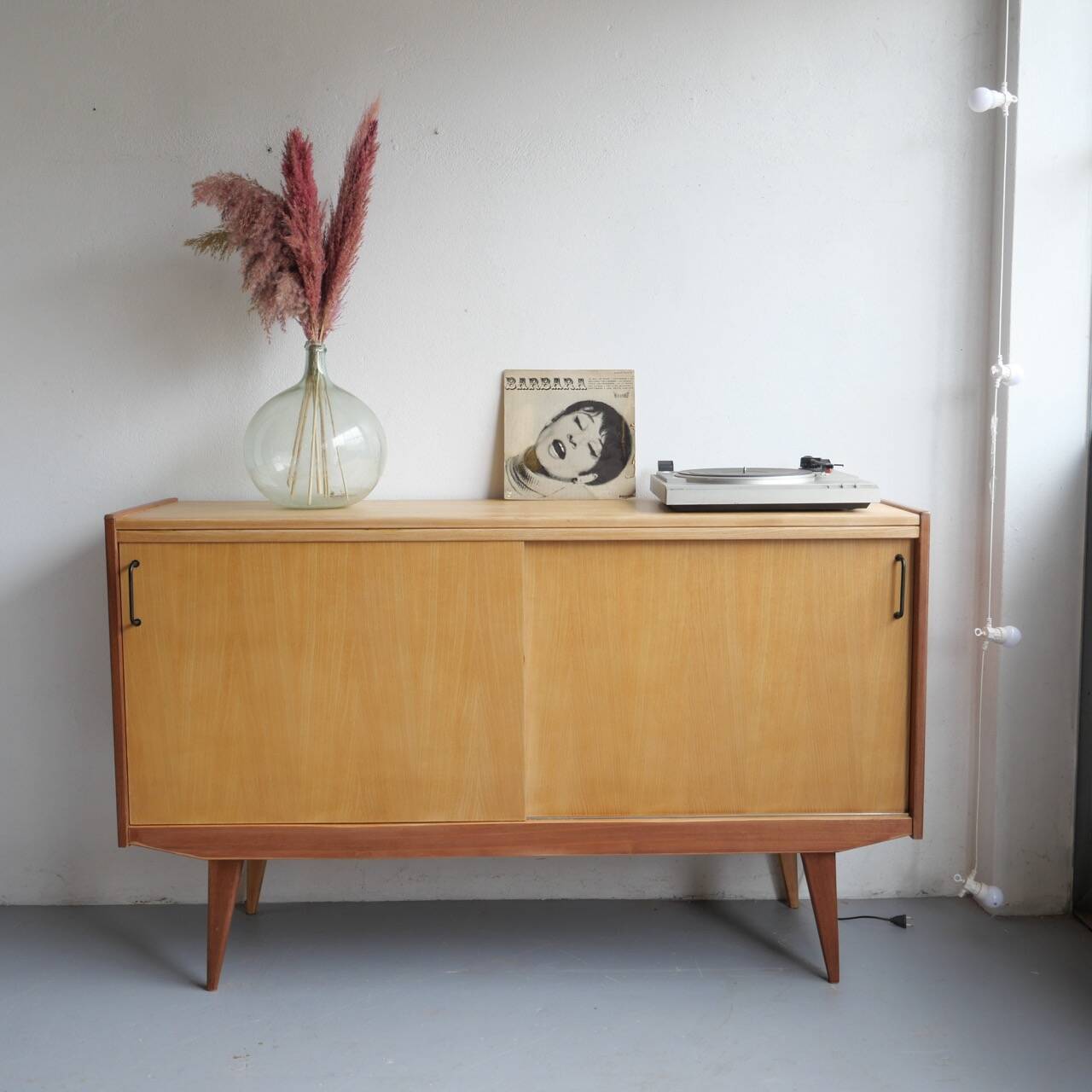 Enfilade vintage rénovée