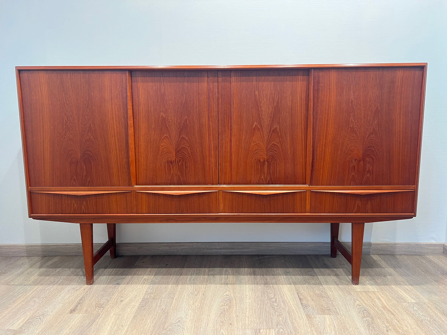 Scandinavian teak sideboard from the 1960s