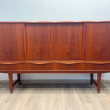 Scandinavian teak sideboard from the 1960s