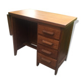 Bureau enfant vintage des années 40/50 en chêne