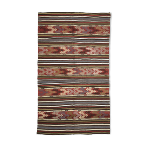 tapis kilim, 252x148 cm