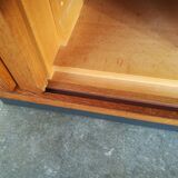Curtain furniture, storage box