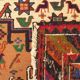 Kilim Anatolian Soumak handmade 142x118cm